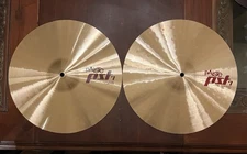 Paiste PST 7 Hi-Hat Cymbals Set