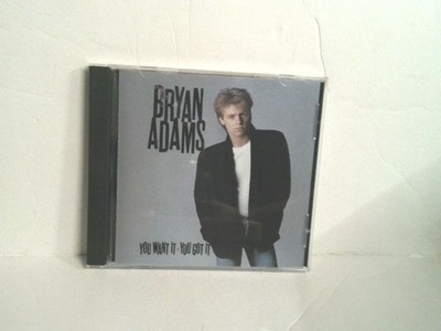 Bryan Adams You Want it You Got It CD 1981 A&M Records