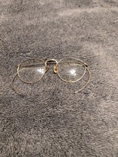 Antique 10-12 Karat Yellow Gold Filled Glasses