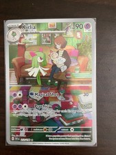 Pokémon TCG Kirlia Scarlet & Violet Base Set Holo Illustration Rare Card 212/198 on eBay