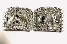 Teardrop crystal clear Irish