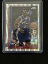 Topps 2025-26 Chrome Kyle Lowry #152 Philadelphia 76ers Basketball Card