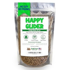 Happy Glider Premium Sugar Glider Food - 1.5 lbs