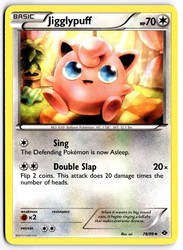 Jigglypuff 78/99 Next Destinies Uncommon