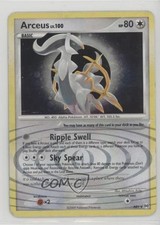 Arceus Holo Pokémon Platinum #AR5 2009 on eBay