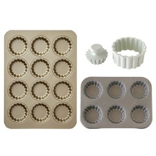 Mini Molds Canele Mold Cake Pan Carbon Steel Baking Tools Easy to Use