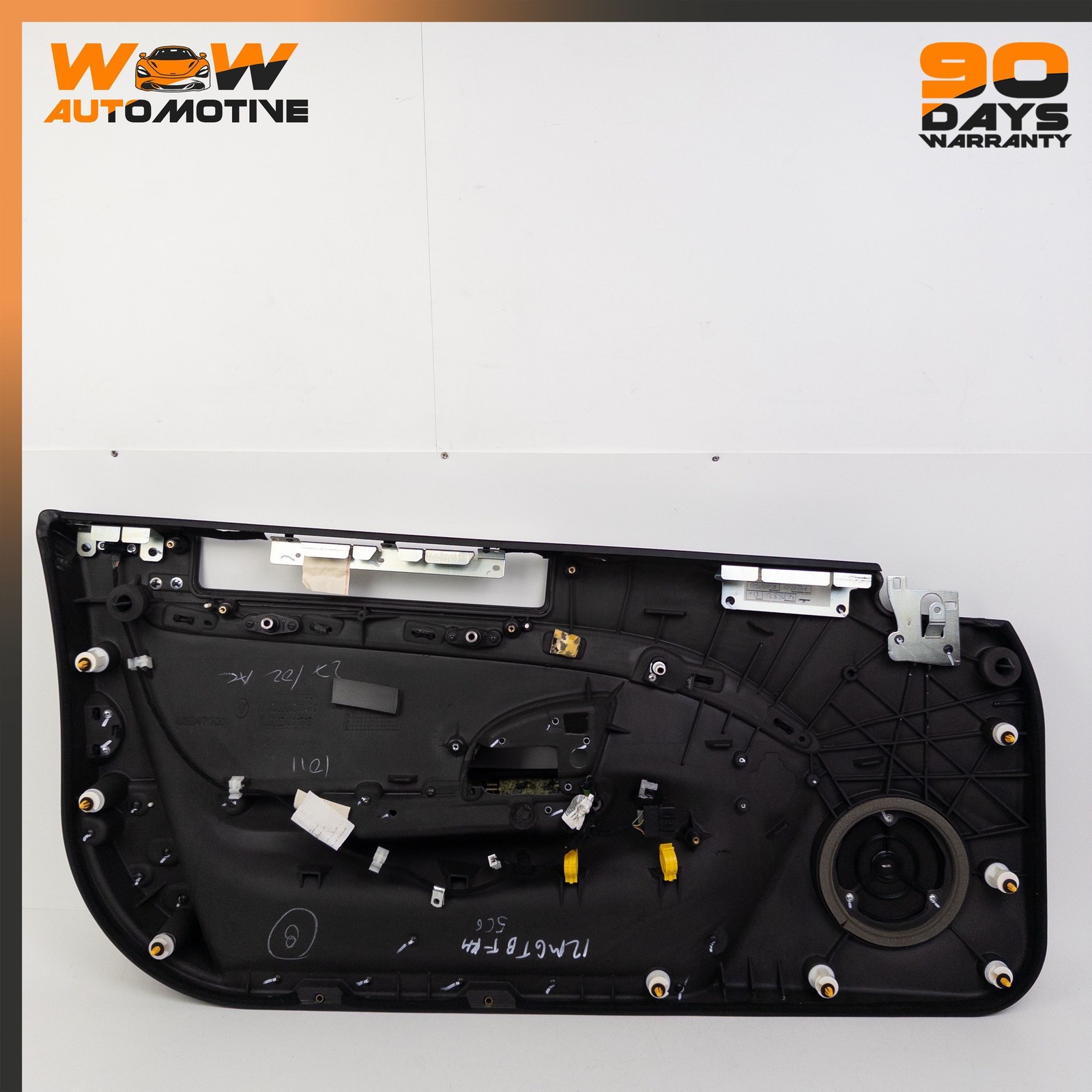 08-13 MASERATI GRANTURISMO S FRONT RIGHT PASSEGER SIDE INTERIOR DOOR PANEL OEM