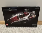 Factory Sealed- LEGO Star Wars: A-Wing Starfighter (75275)