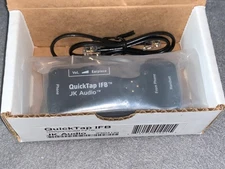 JK AUDIO QuickTap IFB Telephone Handset IFB Tap IFB04139 (New in open Box)