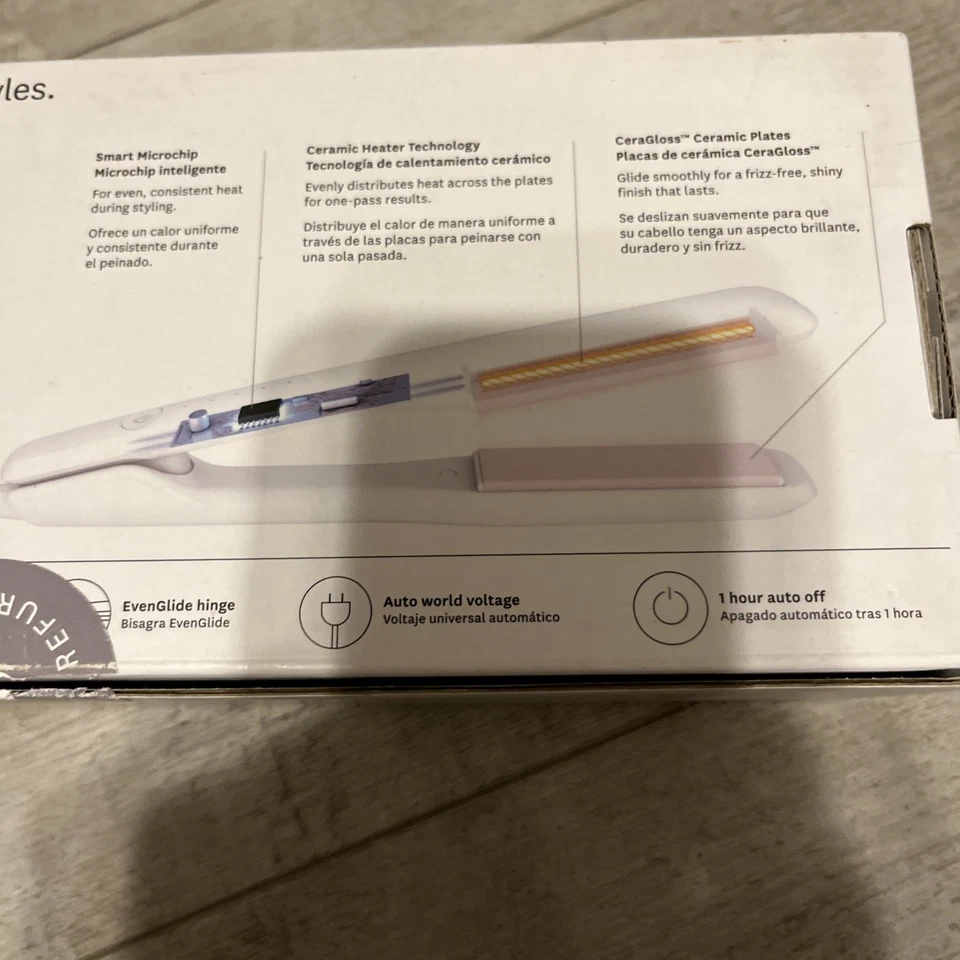 T3 Singlepass Ceramic 1” Straightening and Styling Iron - Image 4 of 4