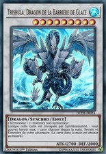 Yu-Gi-Oh: Trishula, Ice Barrier Dragon | DUDE-FR014 | Ultra Rare |