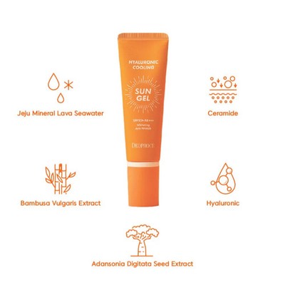Deoproce Cooling Sun Gel