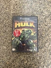 The Incredible Hulk Ultimate Destruction Nintendo GameCube No Manual