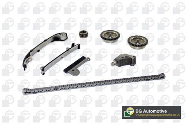 Steuerkettensatz Bga TC0265FK FüR Almera Nissan P11 Primera N16 V10 Tino 2 P12-image