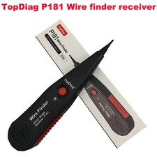 Topdiag P181 Wire Finderreceiver Find Breakpoint Short Circuit For P200 P200pro