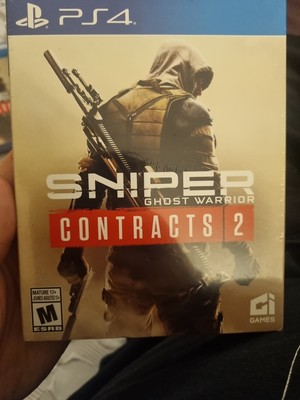 Sniper: Ghost Warrior Contracts 2 PS4 Shoot 'Em Up Playstation 4 Neu Sealed