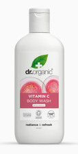 Dr. Organic Gel Lavant Bio à la Goyave VEGAN 250 ml Pour Le Corps
