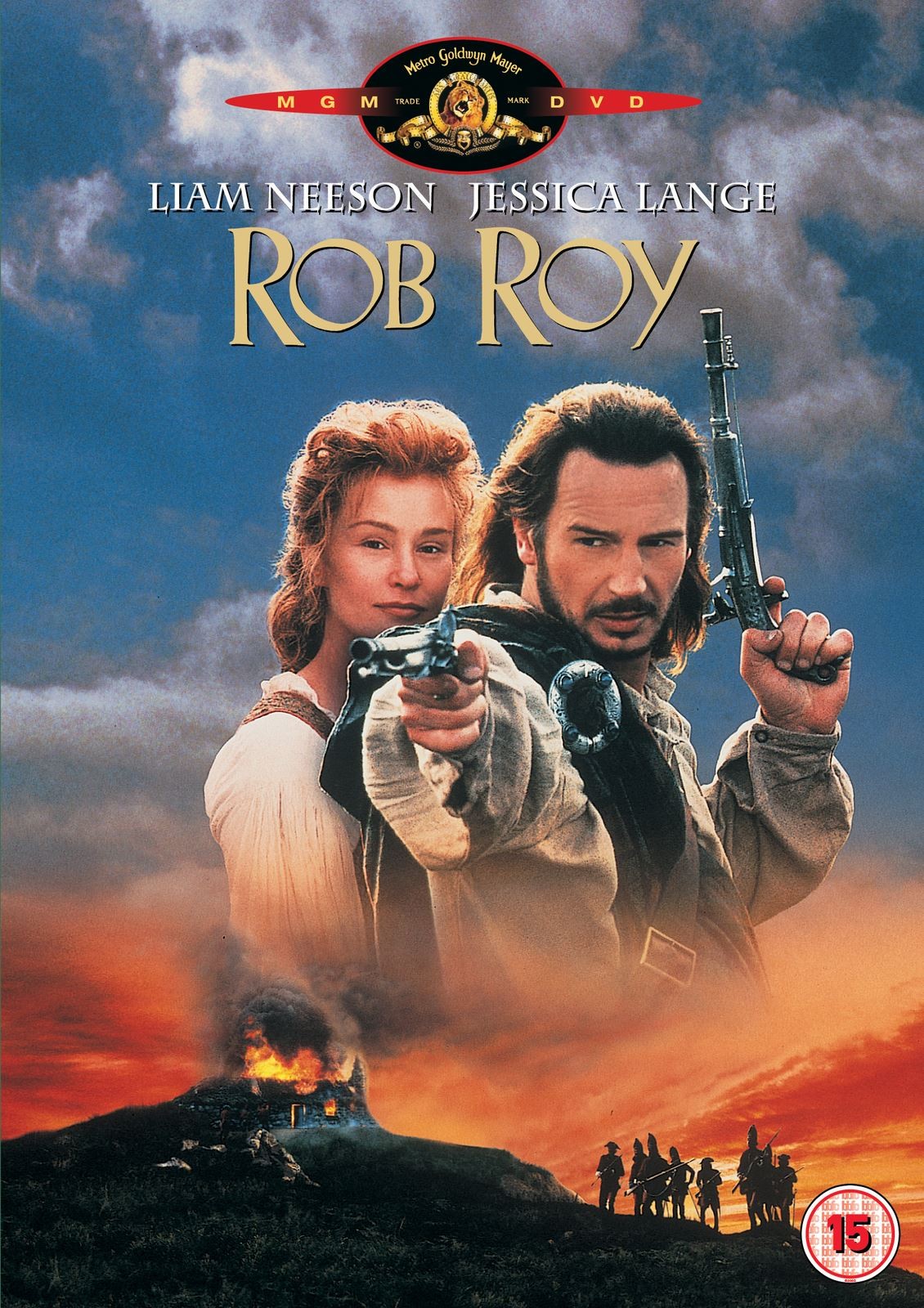 Rob Roy [15] DVD