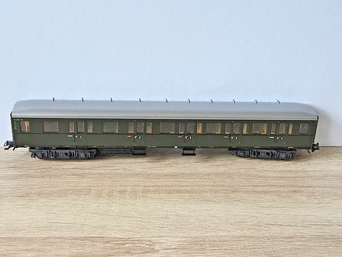 (7518) Märklin H0 43100 Abteilwagen 2./3. Kl. der DB Wg.-Nr 33476 | Condition: Gebraucht
