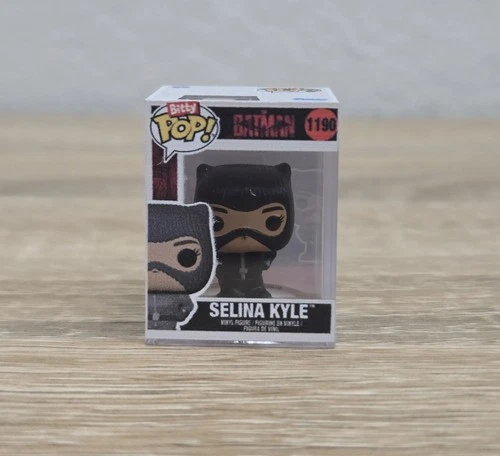 Funko Bitty Pop DC The Batman SELINA KYLE #1190 Minifigure