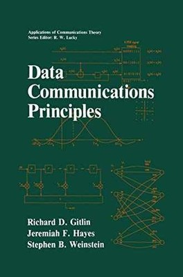 Data Communications Principles - Hardcover, by Gitlin Richard D.; - Acceptable j