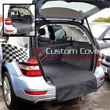 Mercedes ML Kofferraumauskleidung (2005-2015) Matte Hundeschutz Maßgeschneidert