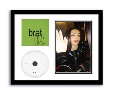 Charli XCX Autographed Signed 11x14 Custom Framed CD Photo Brat ACOA Charli XCX Autographed Signed 11x14 Custom Framed CD Photo Brat ACOA
