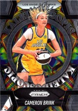 2025 Panini Prizm WNBA #10 Cameron Brink Kaleidoscopic