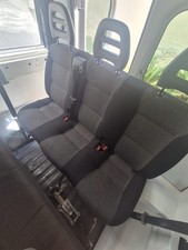 Sedili adattabili x Fiat Ducato panorama per seconda e terza fila