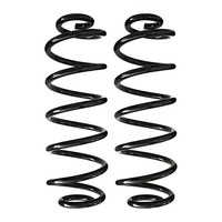 Fahrwerksfedern-Set Hinterachse Schraubenfeder Ø124Mm Spidan FüR U.A. Audi A6