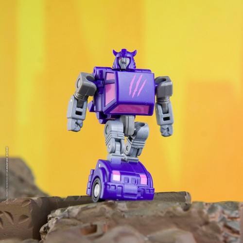 Dr.Wu DW E-37M E-38M Cliffjumper Shockwave Mini Transformable Toys Action Figure - Picture 13 of 16