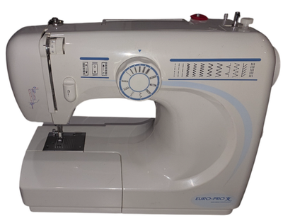 #ad EURO PRO EP 385 Sewing Machine Main Body Only Tested Working No Pedal $37.49