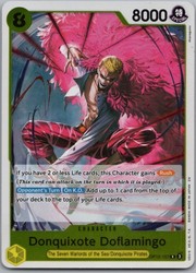 Donquixote Doflamingo OP12-107 Legacy of the Master