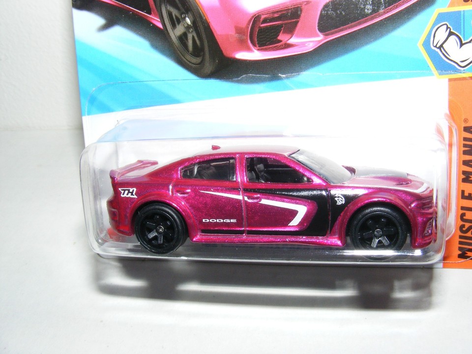 Hot Wheels 2025 Super Treasure Hunt – Dodge Charger Hellcat 2020 Sciolto