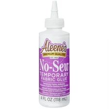 Aleene's No-Sew Fabric Glue 4 oz