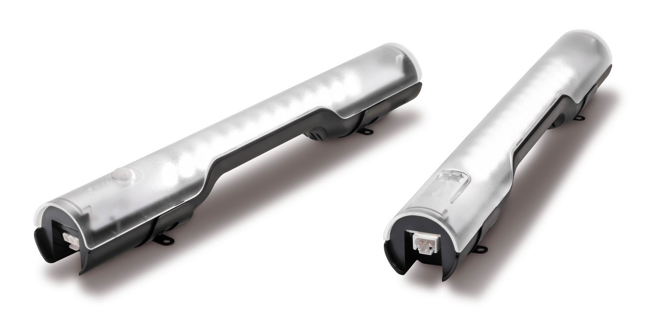 LED Cabinet Light 110...240VAC/DC Push-in 600lm 7L.43.0.230.0100
