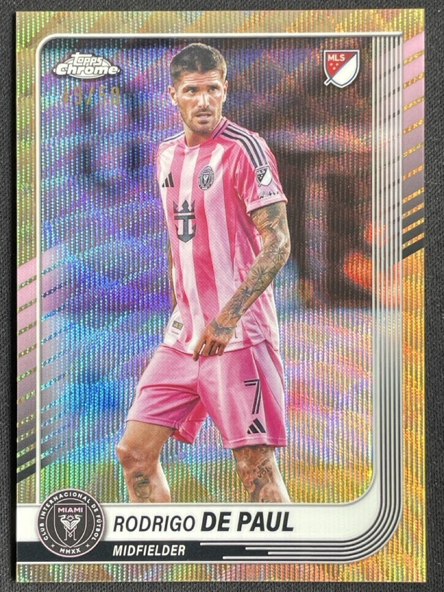 Chrome MLS Autograph #CA-DP