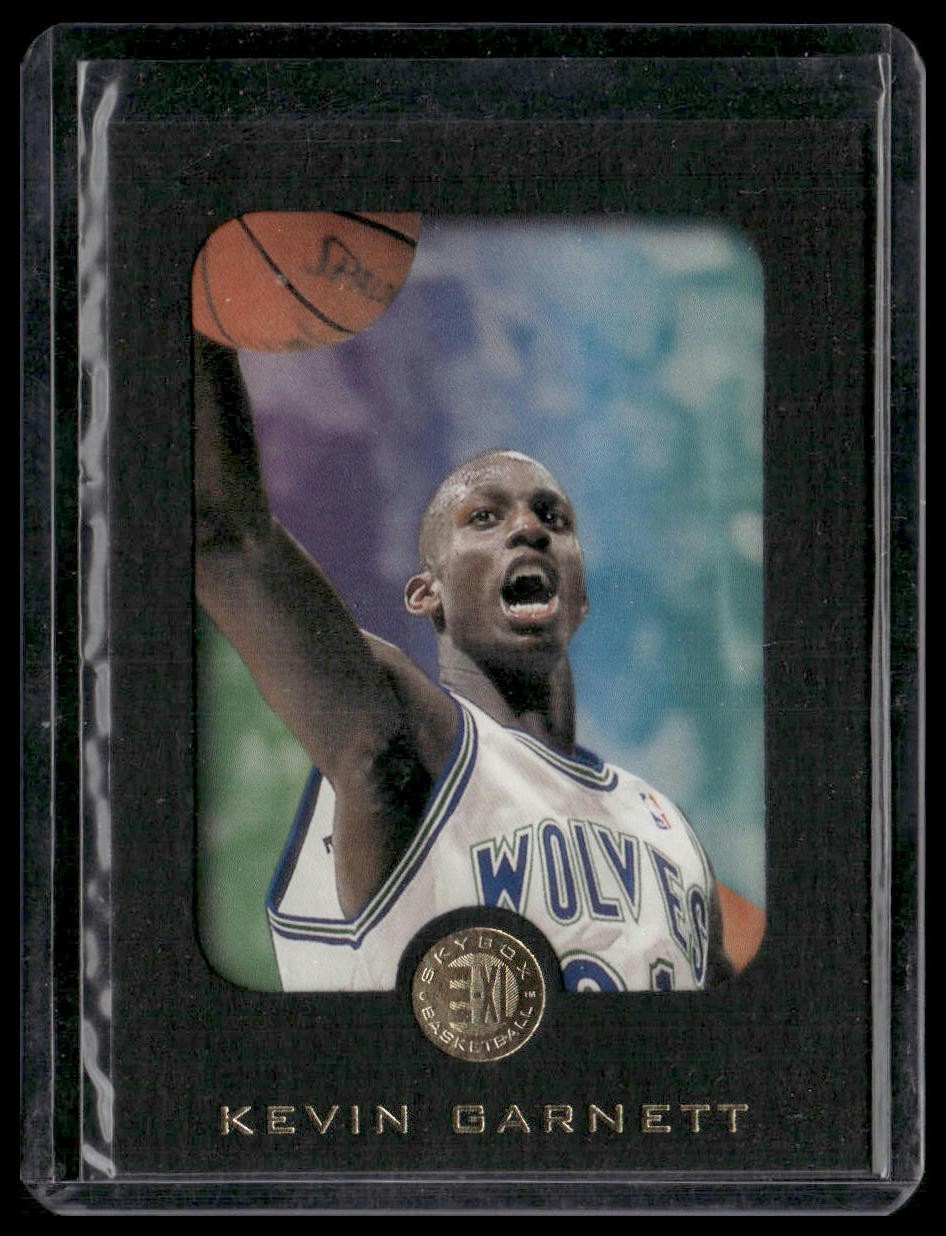 1995-96 SkyBox E-XL #49 Kevin Garnett