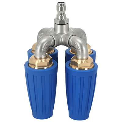 #ad Durable Turbo Pressure Washer Nozzle Four Turbo 4000PSI Quick Connect Rotating $32.24