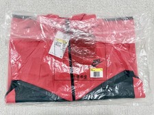 Nike Tech Men's Fleece Windrunner Full-Zip Jacket Size S Brand New Sealed Red