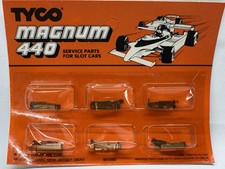 12x TYCO/Mattel Pick-Up Shoes 440 Magnum 440X2 Full Card Factory Sealed MOC