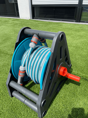 Gardena hose reel organizer - PETG