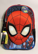 Marvel Spider-Man 17 Backpack Red Black Blue ...