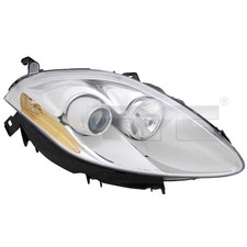 Scheinwerfer Hauptscheinwerfer rechts Chrom H1/H1 für Fiat Bravo II 198 198_