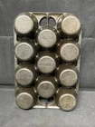 NICE Griswold Cast Iron # 10 949 - 11 Muffin Pan Form - Made In USA