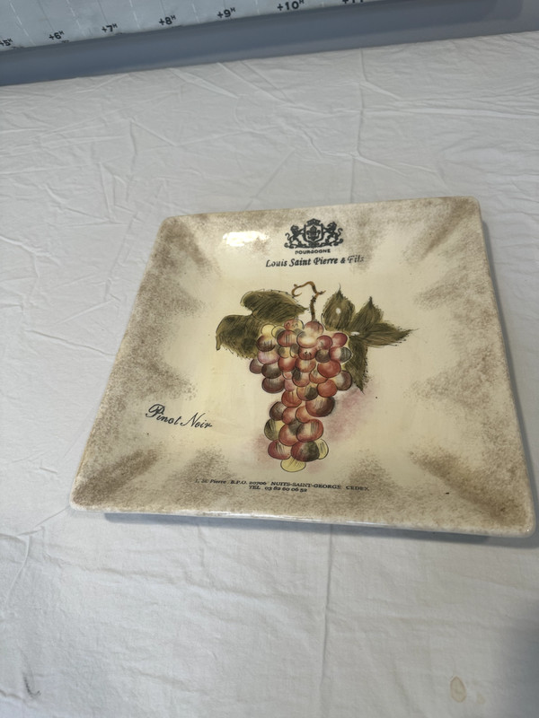 Louis Saint Pierre & Fits 11" Salad plate