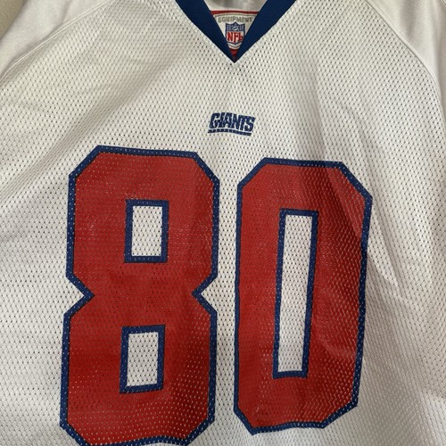 Reebok NFL New York Giants Jeremy Shockey Men's White Football Jersey Size XXL - Picture 4 of 9