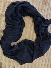 Loop Schal Blau…mit Anker und  Seesternen