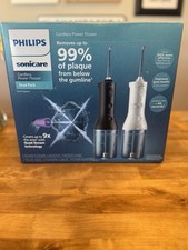 Philips Sonicare Cordless Power Water Flosser 2-Pack – NEW Sealed