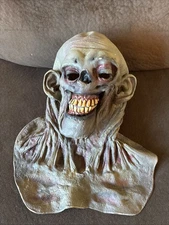 Vintage Halloween Mask The Paper Magic Group Ghoul Zombie Monster Full Head 2005